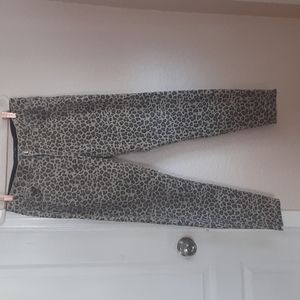 3 for $10 leopard jeans